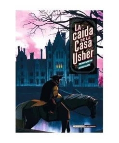 LA CAIDA DE LA CASA USHER 9788417442729 LA CUPULA 18,50 €