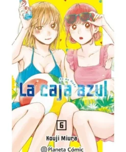 LA CAJA AZUL 6 Planeta Marzo8,50 €8,50 € PLANETA COMIC Planeta Marzo