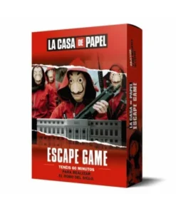 LA CASA DE PAPEL: ESCAPE GAME JUEGOS19,95 €19,95 € JUEGOS