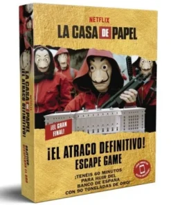 Escape Game La Casa de Papel El Atraco Definitivo – juego Escape Room