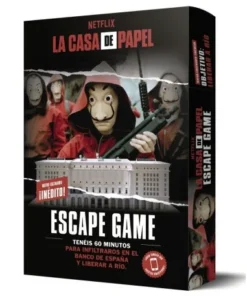 Escape Game La Casa de Papel – juego Objetivo Liberar a Río