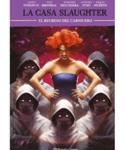 LA CASA SLAUGHTER 3 Planeta Julio17,95 €17,95 € PLANETA COMIC Plane…