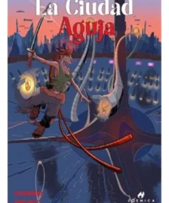 Ciudad Aguja | Comprar cómic manga en Frikomics España