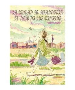 LA CIUDAD AL ATARDECER. EL PAIS DE LOS CEREZOS 9788412093834 7,50 €