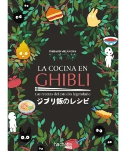 LA COCINA EN GHIBLI LIBROS24,95 €24,95 € HACHETTE HEROES LIBROS