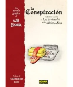 LA CONSPIRACION LA HISTORIA SECRETA DE LOS PROTOCOLOS DE LO