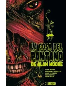 LA COSA DEL PANTANO DE ALAN MOORE 02