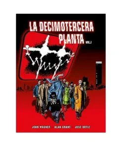 LA DECIMOTERCERA PLANTA DOLMEN24,90 €24,90 € DOLMEN EDICIONES DOLMEN