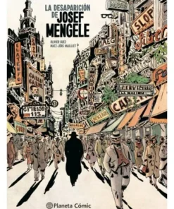LA DESAPARICION DE JOSEF MENGELE Planeta Marzo25,00 €25,00 € PLANET…