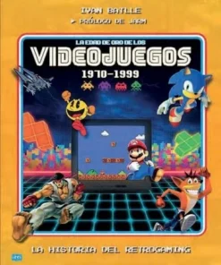 LA EDAD DE ORO DE LOS VIDEOJUEGOS 1970 – 1999 Inicio25,00 €25,00 € …