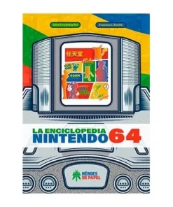 LA ENCICLOPEDIA NINTENDO 64 HEROES DE PAPEL24,95 €24,95 € HEROES DE…