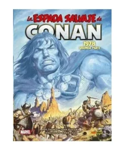 LA ESPADA SALVAJE DE CONAN 05. LA ETAPA MARVEL ORIGINAL (LIMITED ED…
