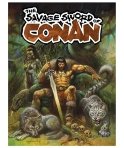 LA ESPADA SALVAJE DE CONAN 07 (RUSTICA)
