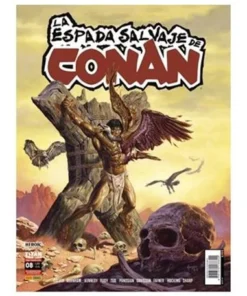 LA ESPADA SALVAJE DE CONAN 08 (RUSTICA)