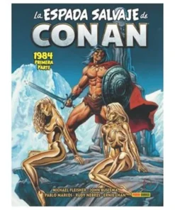 La Espada Salvaje De Conan 15 (Limited Edition) – John Buscema | Marvel Limited Edition | Frikomics