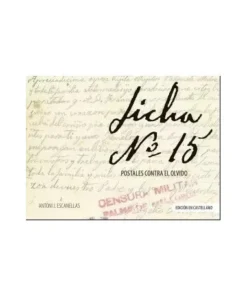 LA FICHA 15 Postales contra el olvido DOLMEN19,95 €19,95 € DOLMEN E…