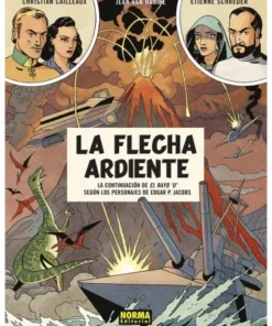 LA FLECHA ARDIENTE NORMA EDITORIAL18,00 €18,00 € NORMA EDITORIAL NO…