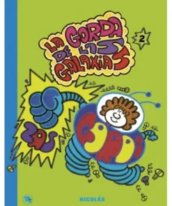 LA GORDA DE LAS GALAXIAS 2 ABRIL25,00 €25,00 € ABRIL