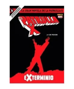 LA GRAN NOVELA DE LA PATRULLA-X 03. EXTERMINIO PANINI18,00 €18,00 €…