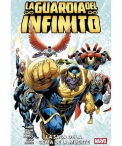 LA GUARDIA DEL INFINITO: LA SAGA DE LA GEMA DE LA MUERTE