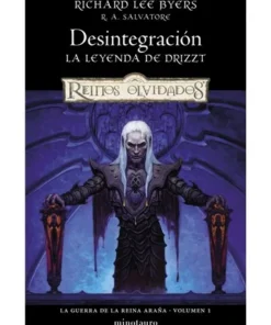 LA GUERRA DE LA REINA ARAÑA VOL. 01/06 – DESINTEGRACION