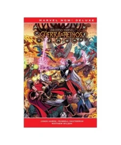 LA GUERRA DE LOS REINOS (MARVEL NOW! DELUXE) Panini Febrero26,00 €2…