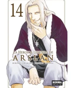 LA HEROICA LEYENDA DE ARSLAN 14 NORMA EDITORIAL9,00 €9,00 € NORMA …