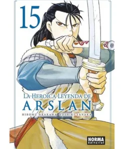 LA HEROICA LEYENDA DE ARSLAN 15