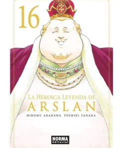 LA HEROICA LEYENDA ARSLAN | ARAKAWA TANAKA
