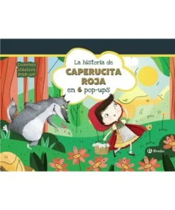 LA HISTORIA DE CAPERUCITA ROJA EN 6 POP-UPS