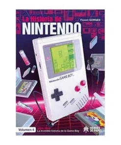 LA HISTORIA DE NINTENDO VOL. 4 HEROES DE PAPEL21,95 €21,95 € HEROES…