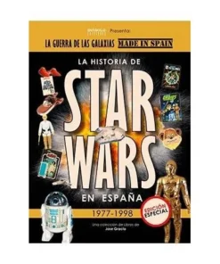 LA HISTORIA DE STAR WARS EN ESPAÑA (1977-1998) (CAJA RECOPILATORIA)…