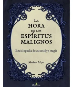 LA HORA DE LOS ESPÍRITUS MALIGNOS 9788412044645 QUATERNI 23,95 €