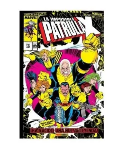LA IMPOSIBLE PARTULLA-X 10 (MARVEL GOLD) PANINI56,00 €56,00 € PANIN…
