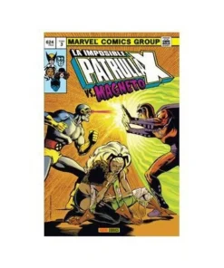 LA IMPOSIBLE PATRULLA-X 03. VS MAGNETO (MARVEL GOLD) PANINI55,00 €5…