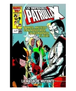 LA IMPOSIBLE PATRULLA-X 07. LA MASACRE MUTANTE (MARVEL GOLD) PANINI…