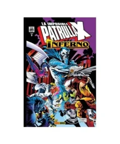 LA IMPOSIBLE PATRULLA-X V1 9 INFERNO PANINI47,46 €47,46 € PANINI PA…