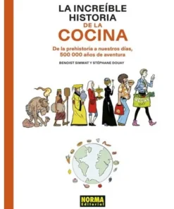 La increíble historia de la cocina NORMA EDITORIAL29,50 €29,50 € NO…
