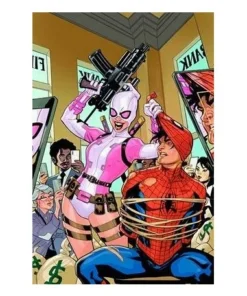 LA INCREIBLE MASACRE-GWEN 9788413345093 PANINI 13,00 €