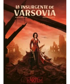 LA INSURGENTE DE VARSOVIA COMICS19,95 €19,95 € COMICS