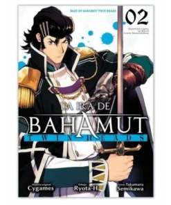 LA IRA DE BAHAMUT: TWIN HEADS 02 9788416703630 EDICIONES BABYLON 8,…