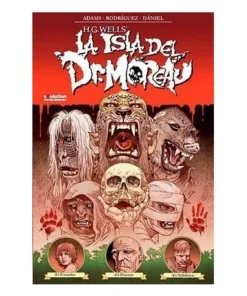LA ISLA DEL DR. MOREAU 9788413344829 PANINI 17,00 €