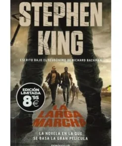 La Larga Marcha (Stephen King) Campaña Black Friday – Stephen King | Random House Mondadori | Frikomics