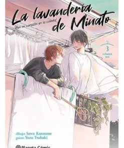 LA LAVANDERIA DE MINATO 3 Planeta Mayo8,95 €8,95 € PLANETA COMIC Pl…