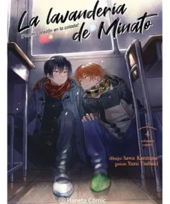 LA LAVANDERIA DE MINATO 4