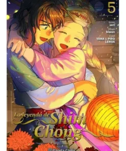 LA LEYENDA DE SHIM CHONG 5