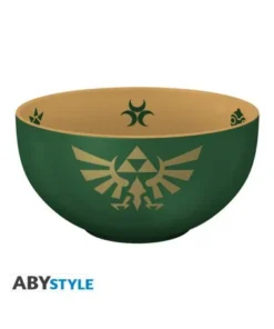 Cuenco The Legend of Zelda Hylian Crest 600ml | Frikomics