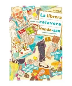LA LIBRERA CALAVERA HONDA-SAN 9788418419089 FANDOGAMIA 8,00 €