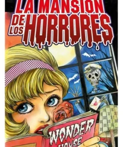 Mansión de los horrores | Miyako Cojima en Frikomics