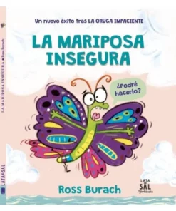 LA MARIPOSA INSEGURA Cuentos Infantiles15,00 €15,00 € LATA DE SAL C…